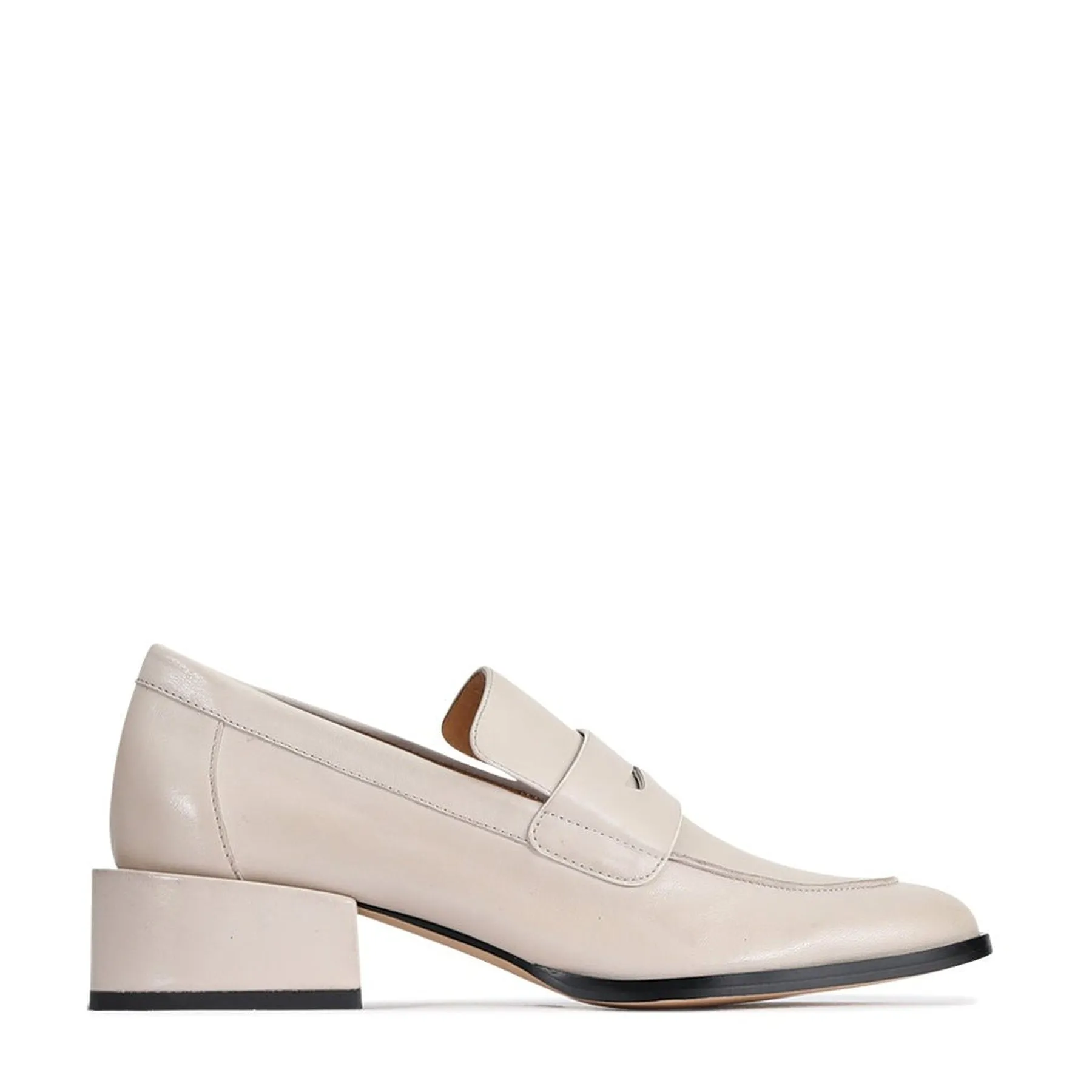 CASS LOW HEELED LOAFERS