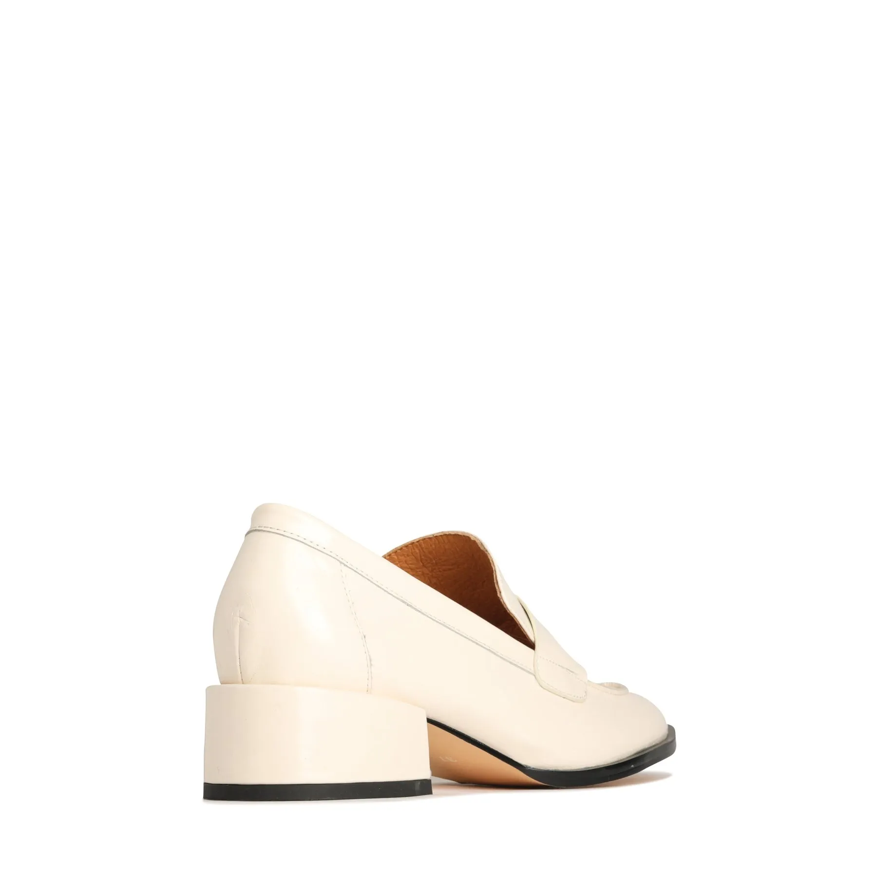 CASS LOW HEELED LOAFERS