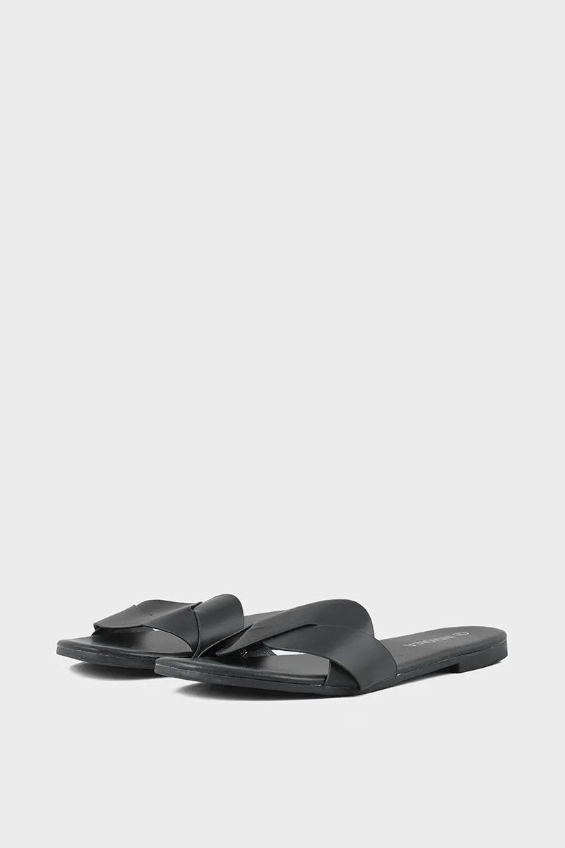 Casual Slip On I17151-Black