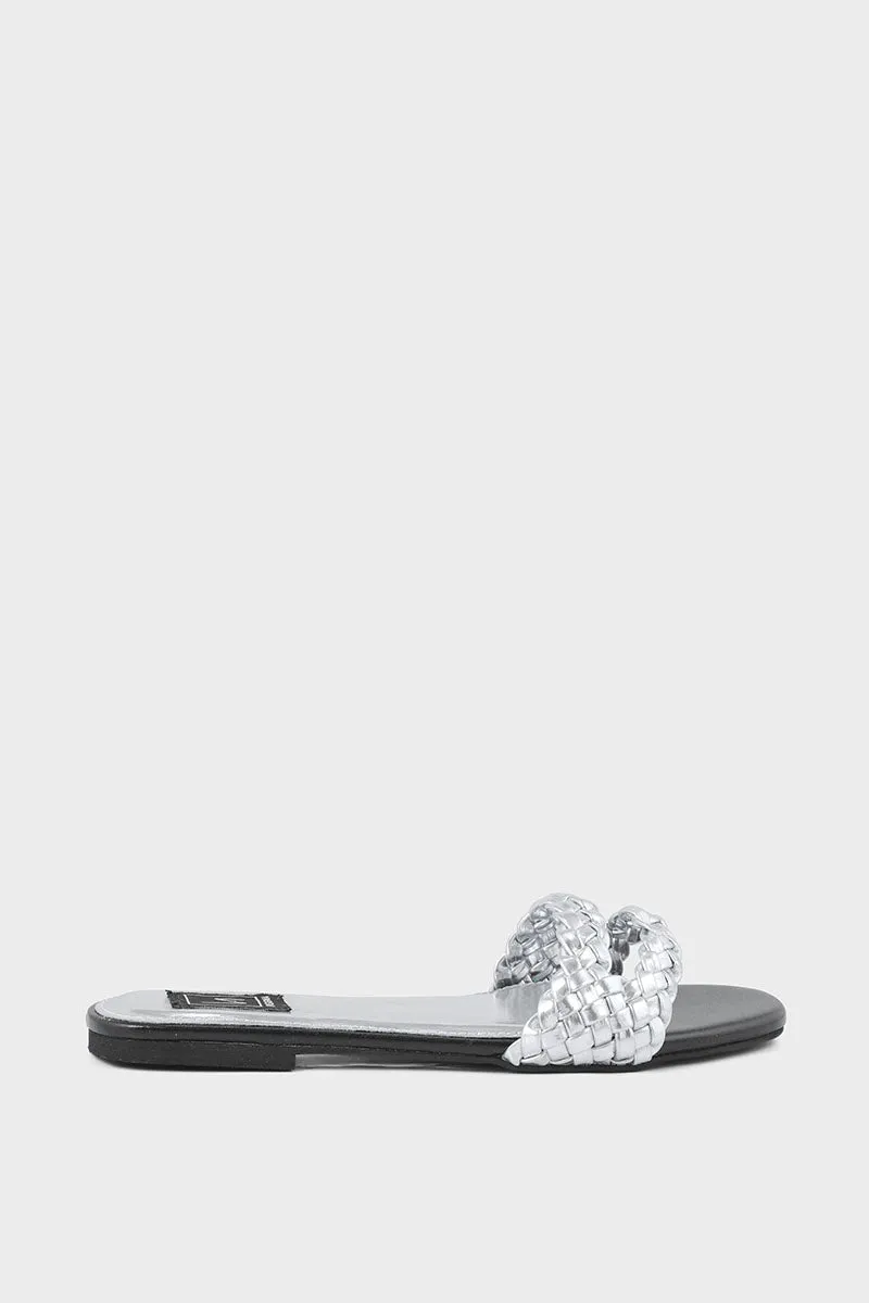 Casual Slip On IC0013-Silver