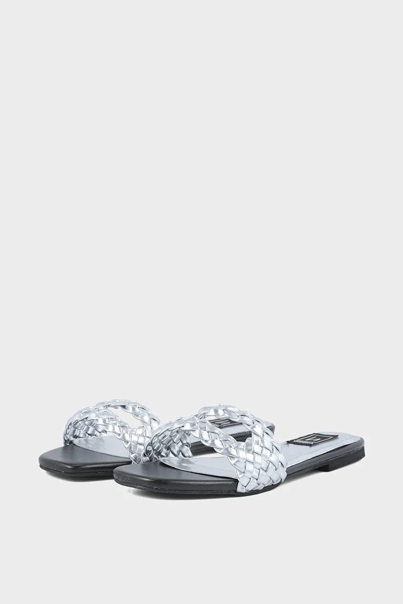 Casual Slip On IC0013-Silver