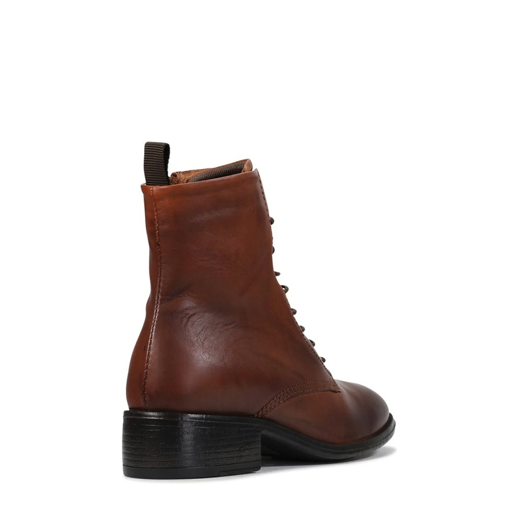 CELIA LEATHER ANKLE BOOT