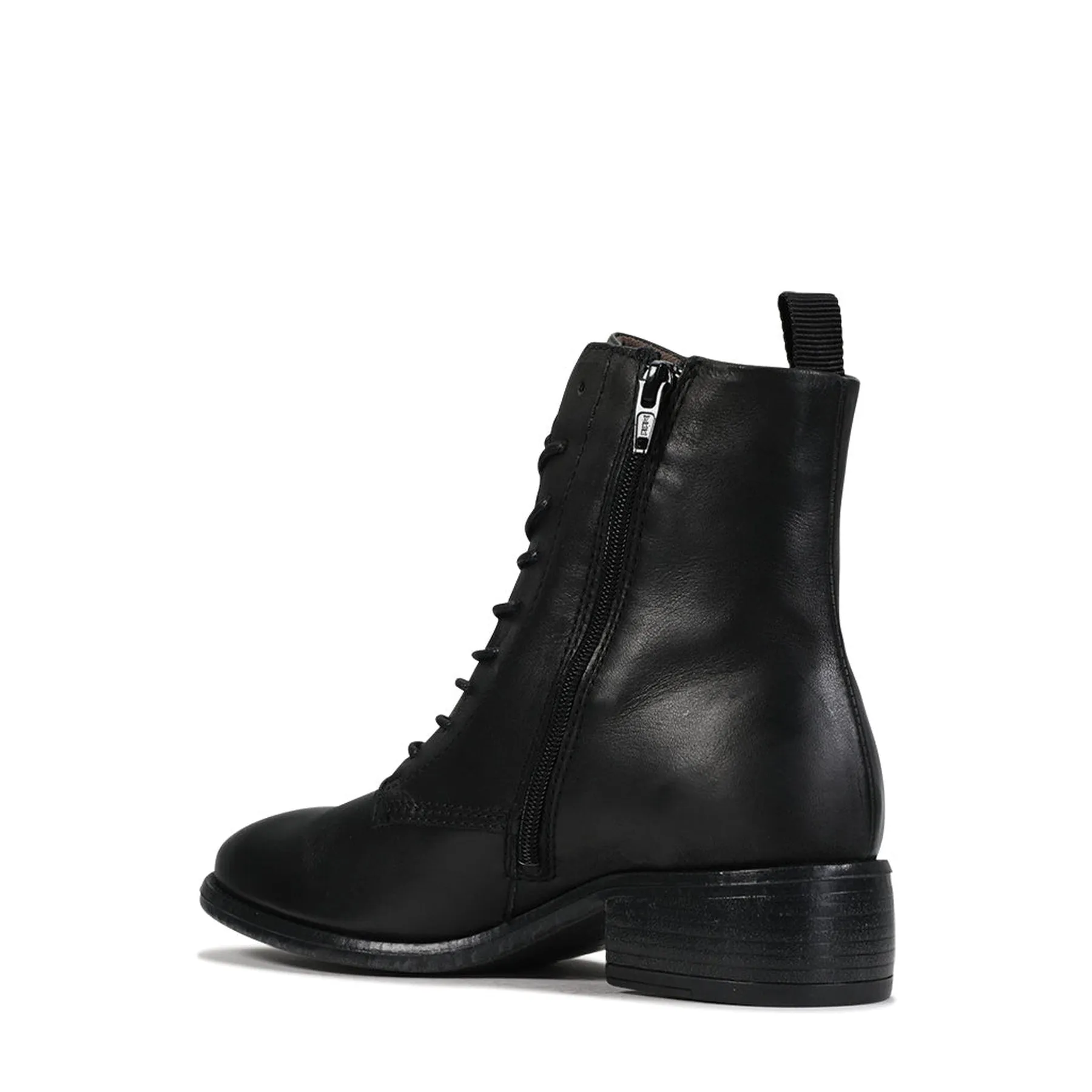 CELIA LEATHER ANKLE BOOT