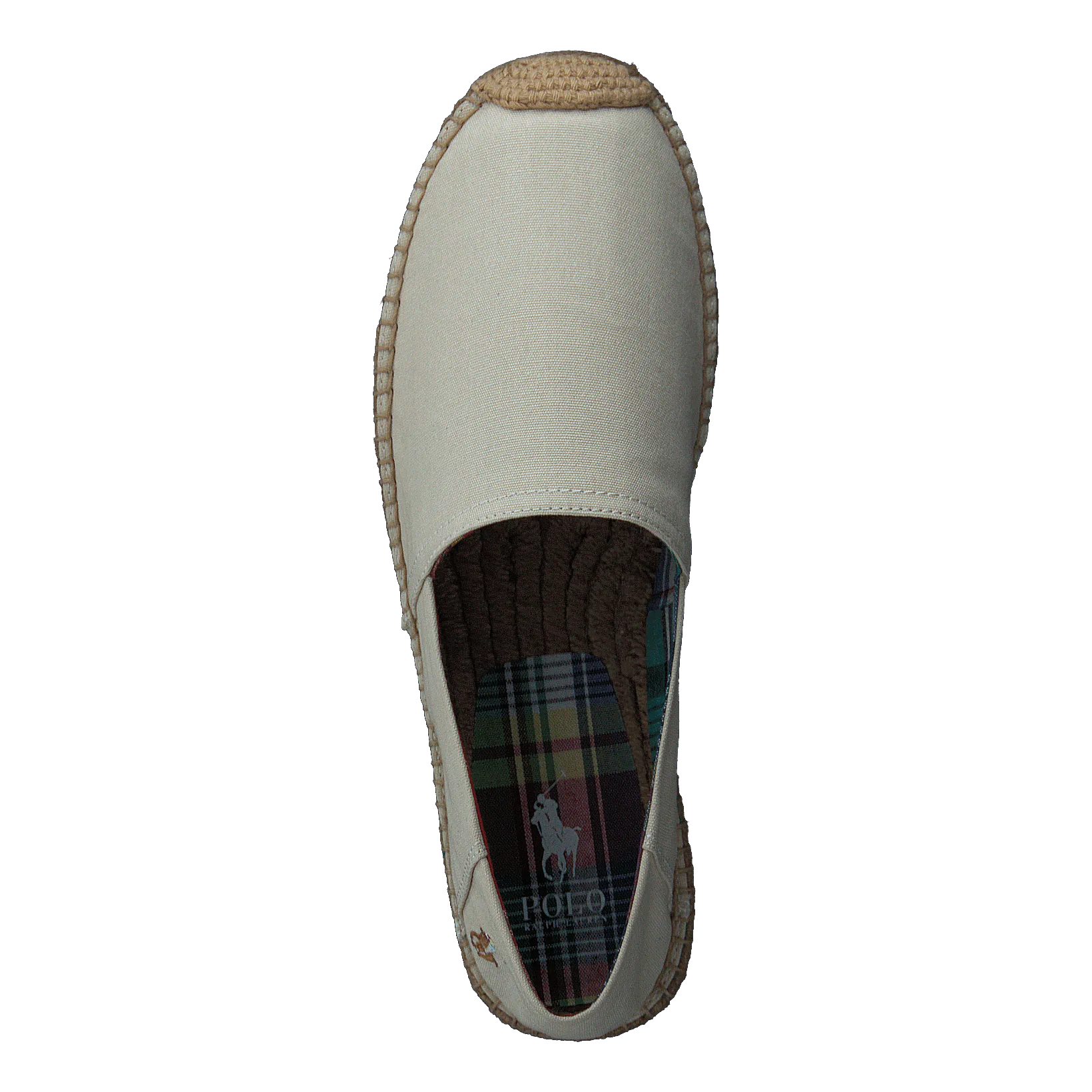 Cevio Cotton Canvas Espadrille Birch