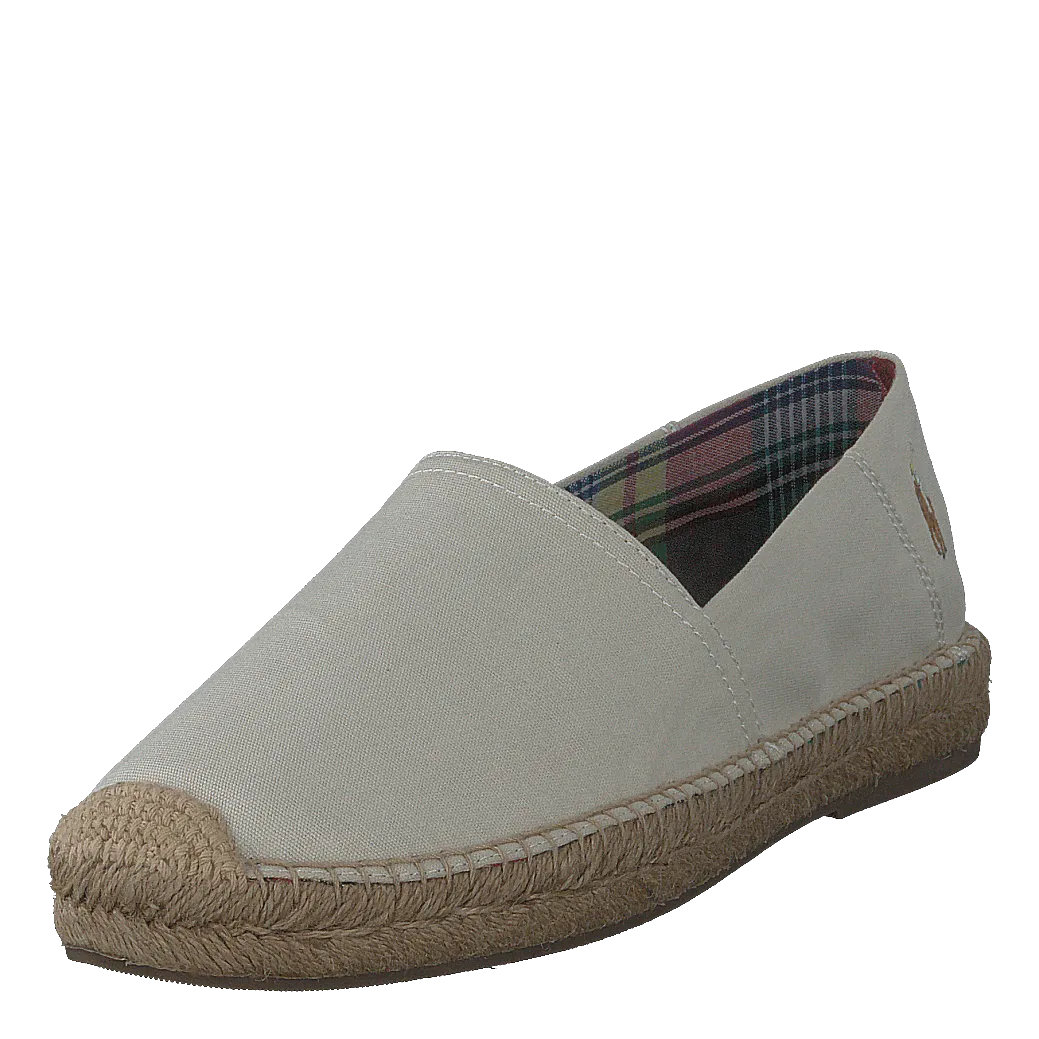 Cevio Cotton Canvas Espadrille Birch