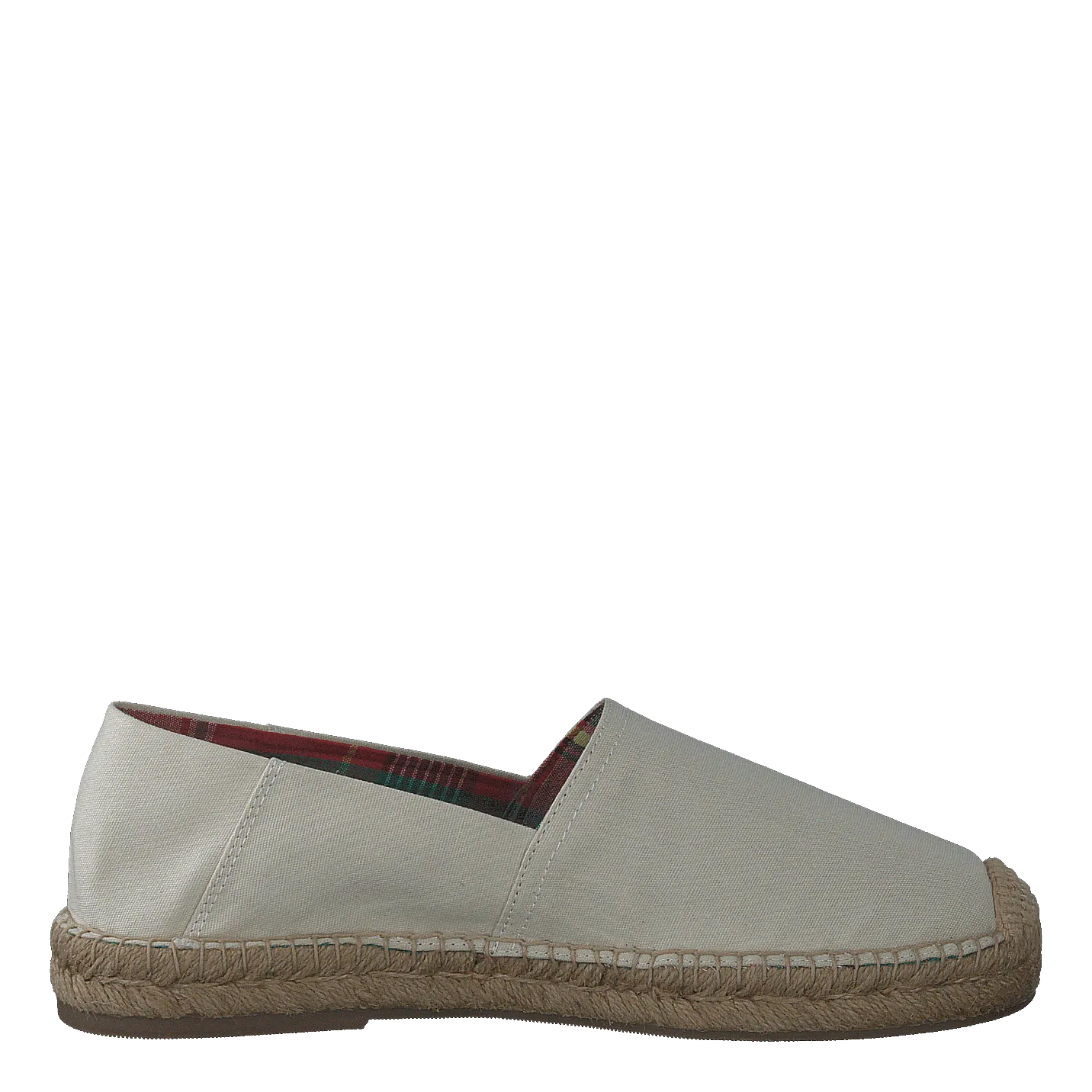 Cevio Cotton Canvas Espadrille Birch