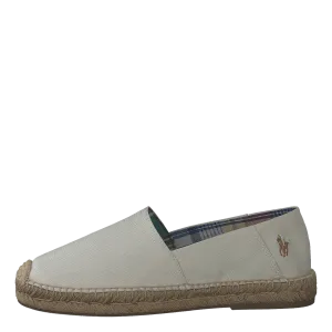 Cevio Cotton Canvas Espadrille Birch