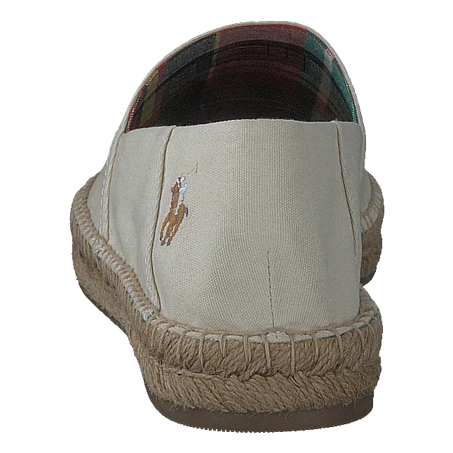 Cevio Cotton Canvas Espadrille Birch