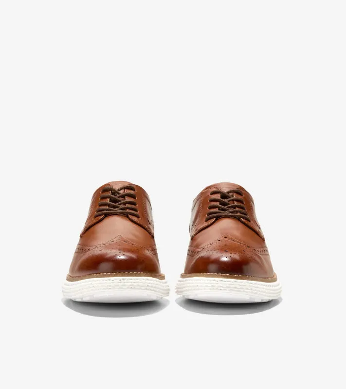 Cole Haan Men's OriginalGrand 2.0 Wingtip - British Tan