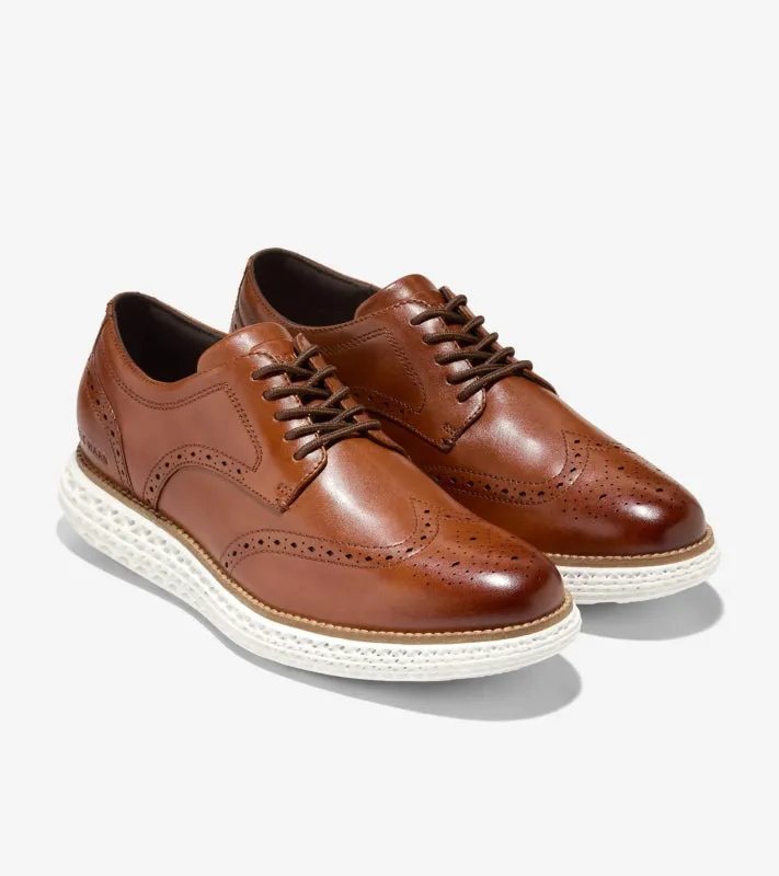 Cole Haan Men's OriginalGrand 2.0 Wingtip - British Tan