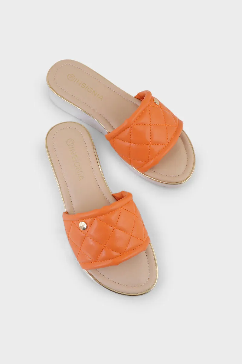 Comfort Slip On IK0014-Apricot