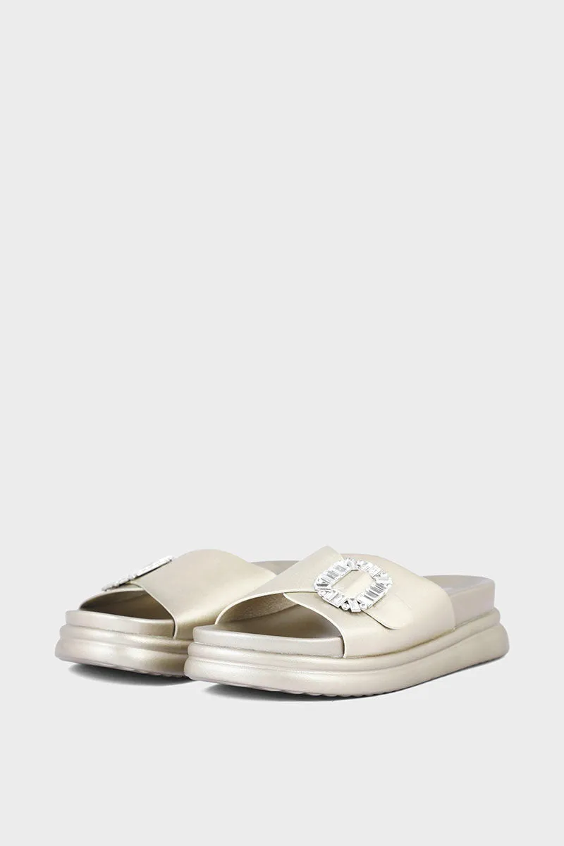 Comfort Slip On IK0031-Golden