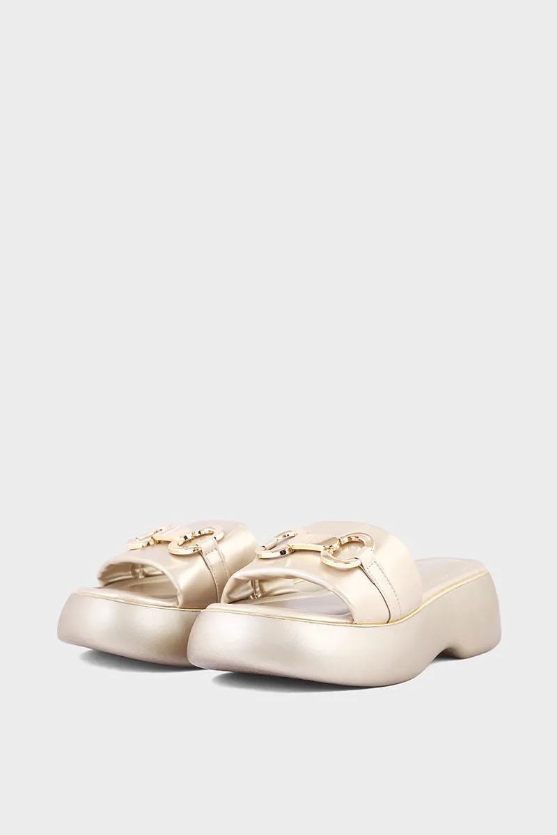 Comfort Slip On IK0037-Dull Gold