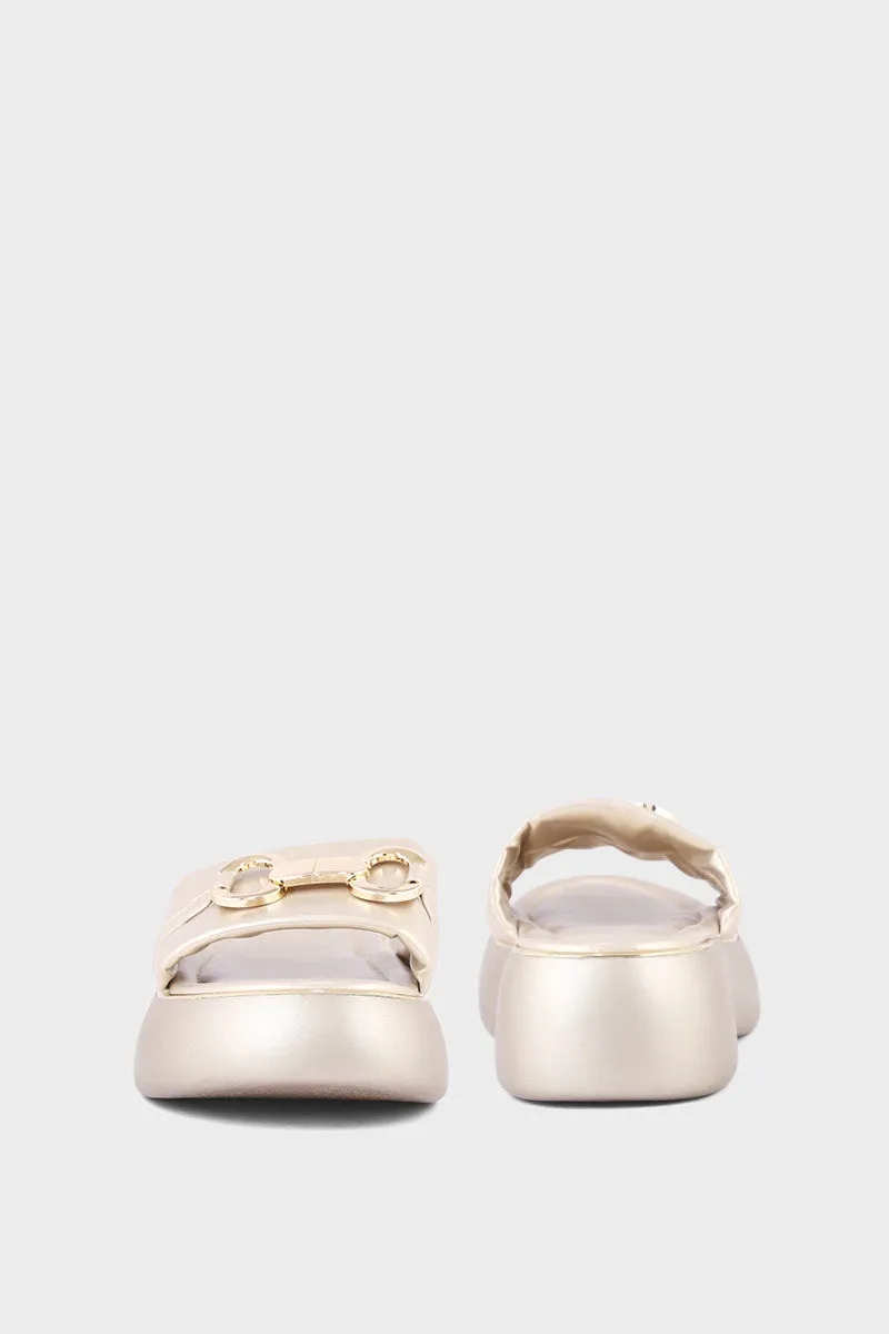 Comfort Slip On IK0037-Dull Gold