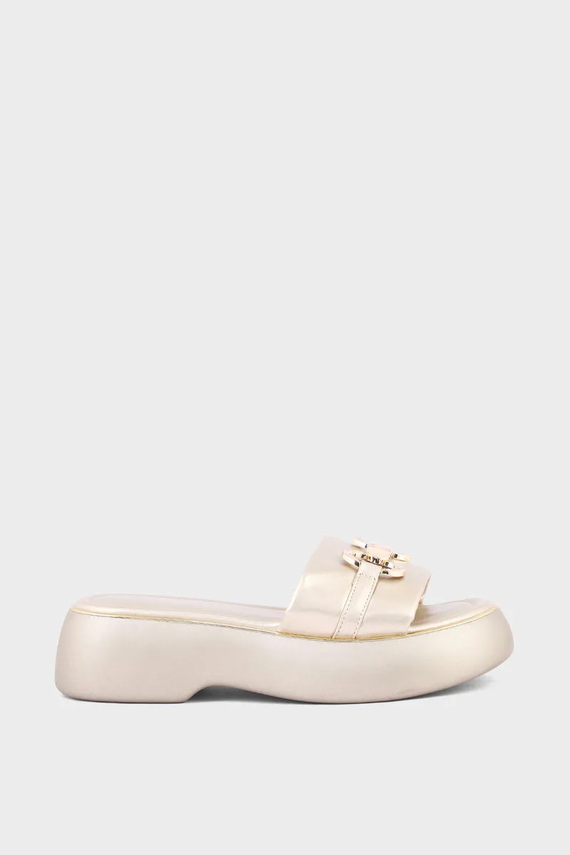 Comfort Slip On IK0037-Dull Gold