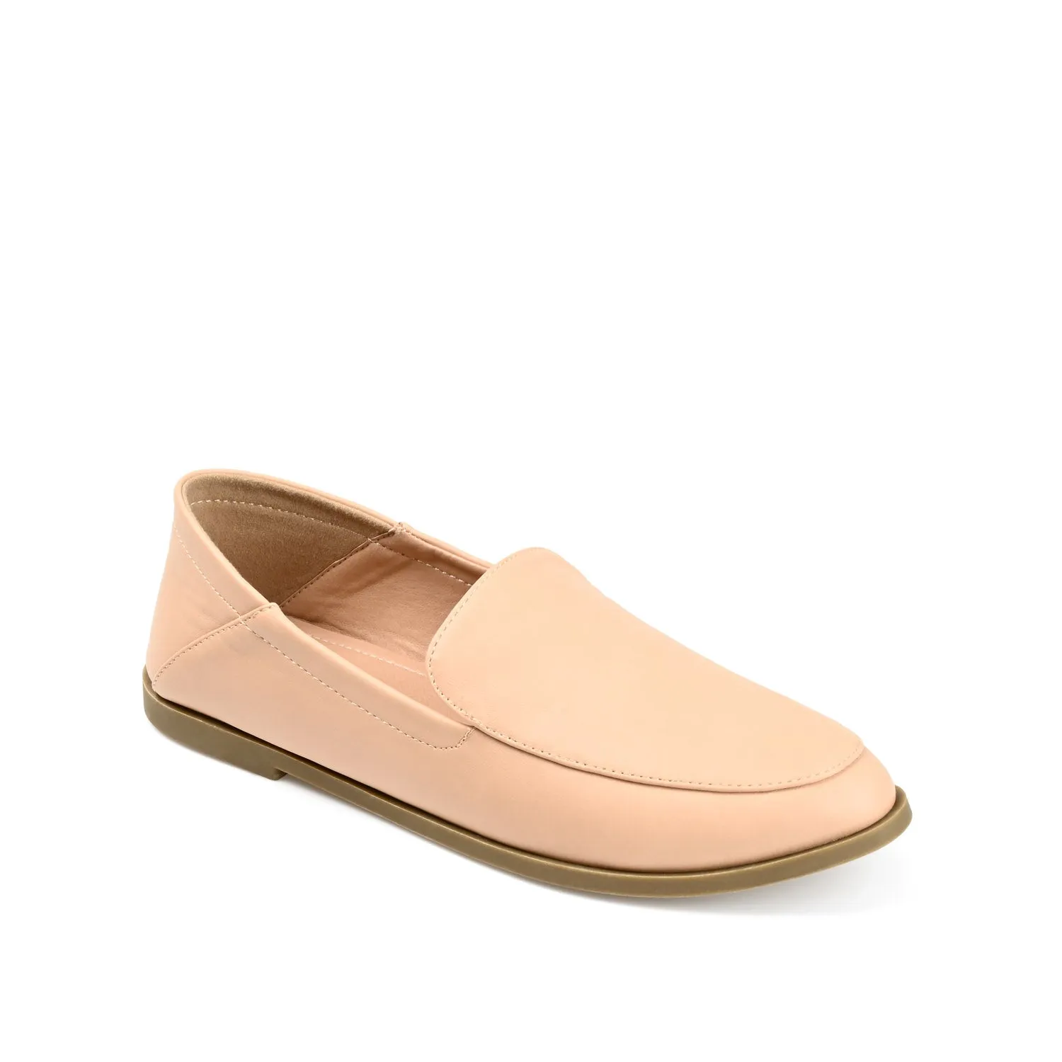 CORINNE LOAFER FLATS IN FAUX LEATHER