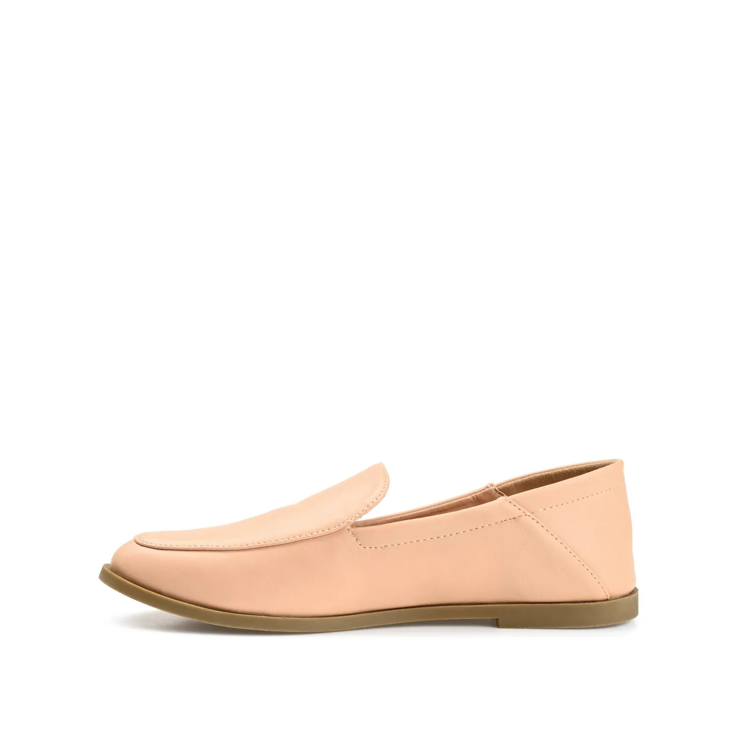 CORINNE LOAFER FLATS IN FAUX LEATHER