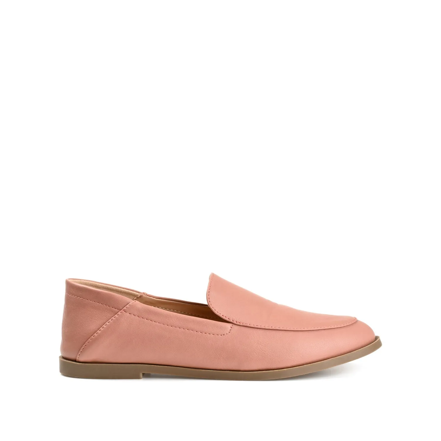 CORINNE LOAFER FLATS IN FAUX LEATHER