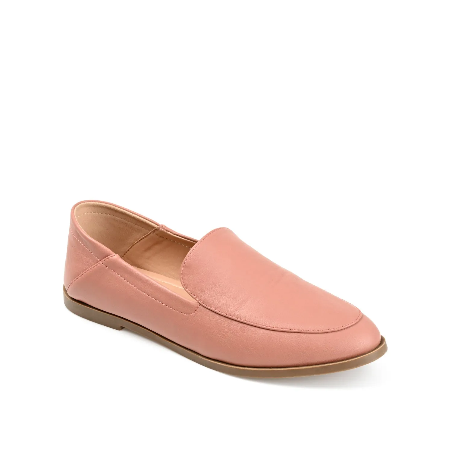 CORINNE LOAFER FLATS IN FAUX LEATHER