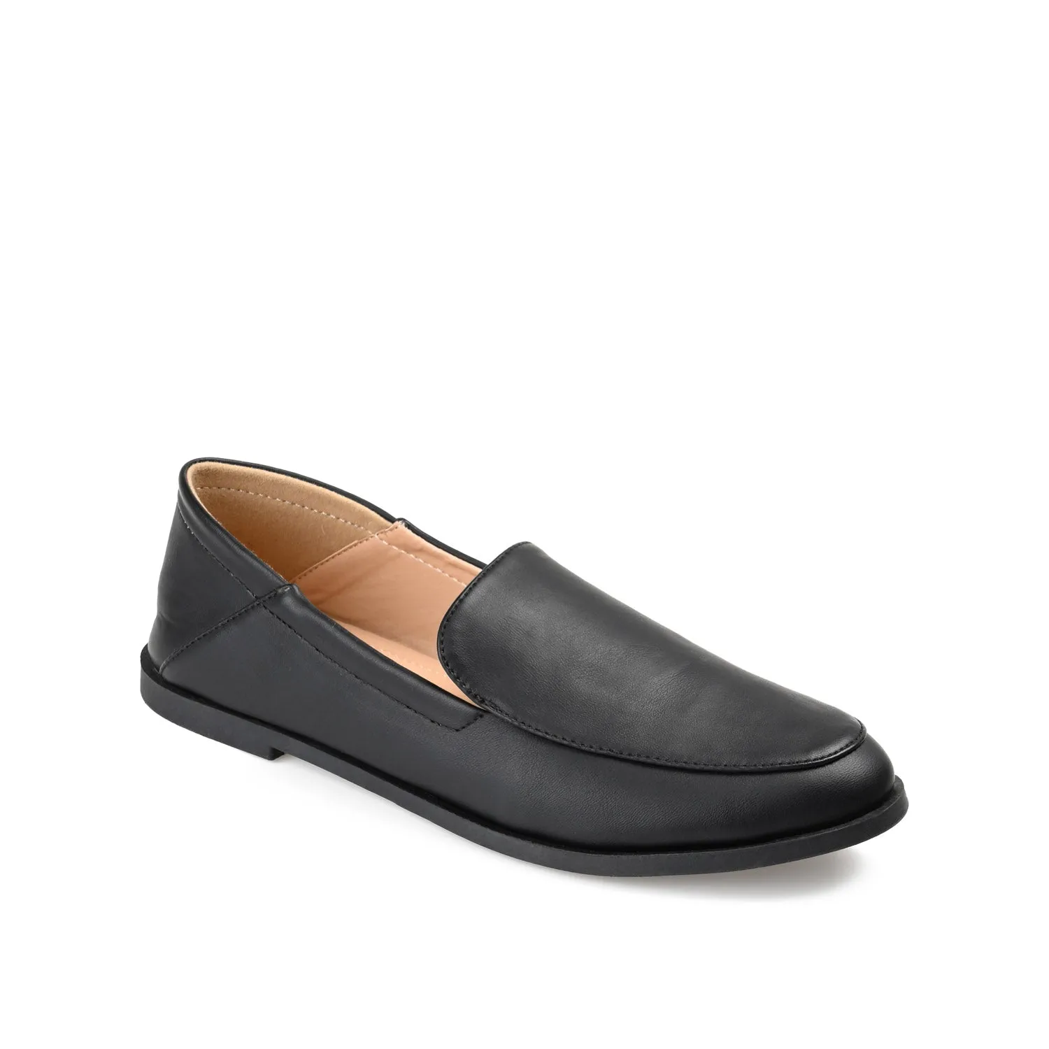 CORINNE LOAFER FLATS IN FAUX LEATHER