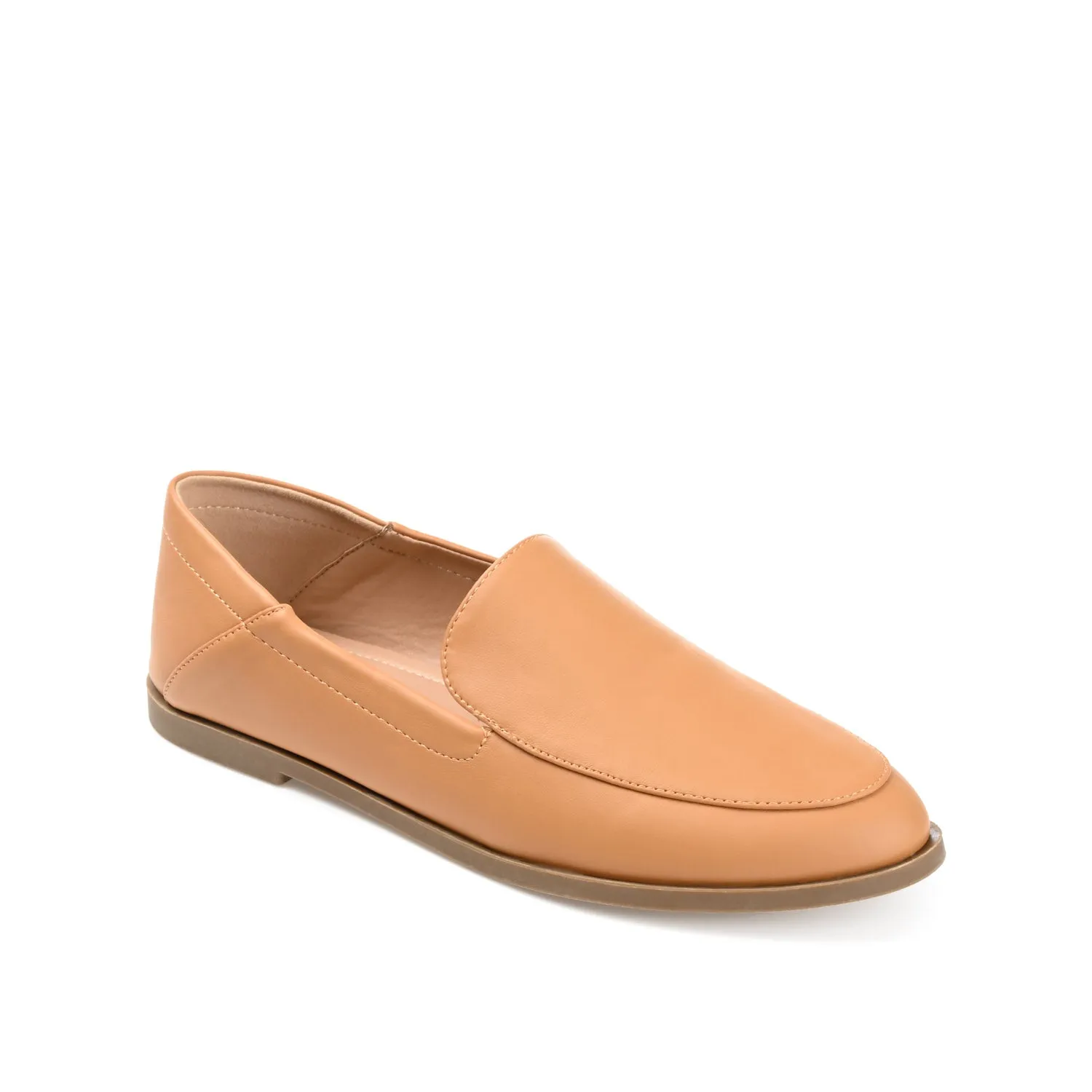 CORINNE LOAFER FLATS IN FAUX LEATHER