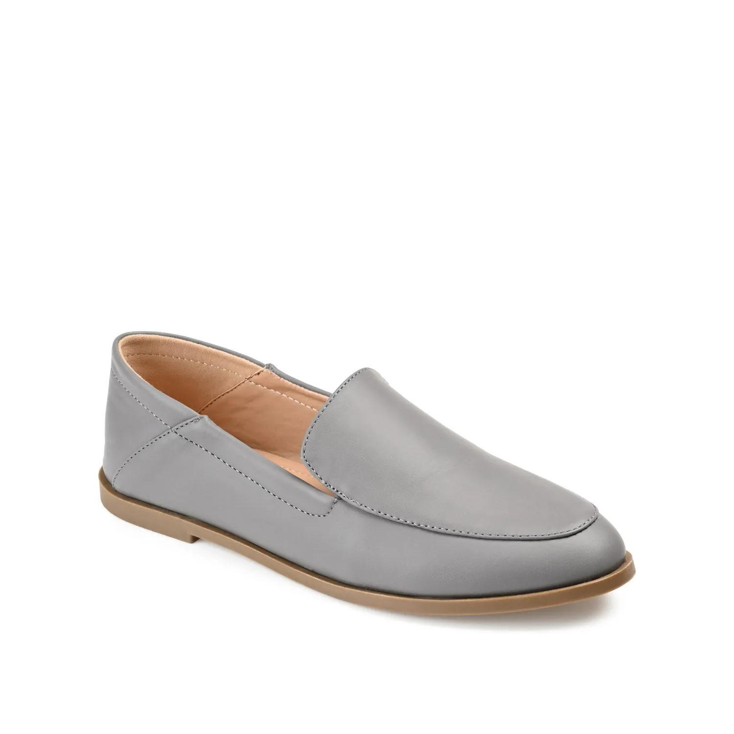 CORINNE LOAFER FLATS IN FAUX LEATHER