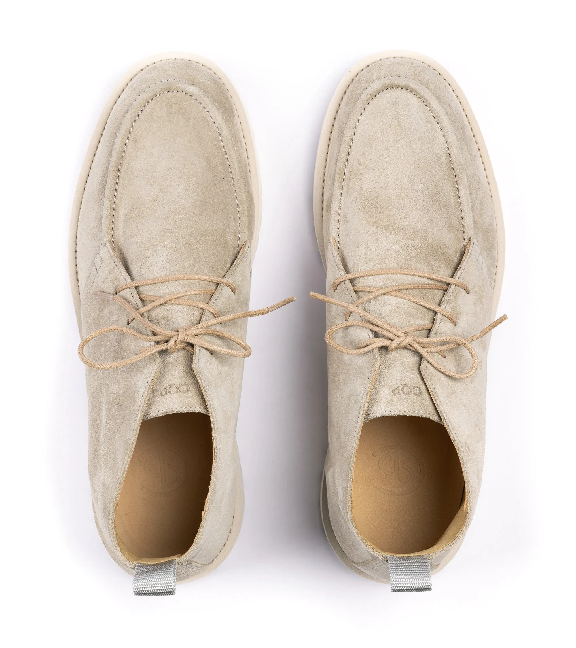 CQP Astra Suede Chukka Boot: Taupe