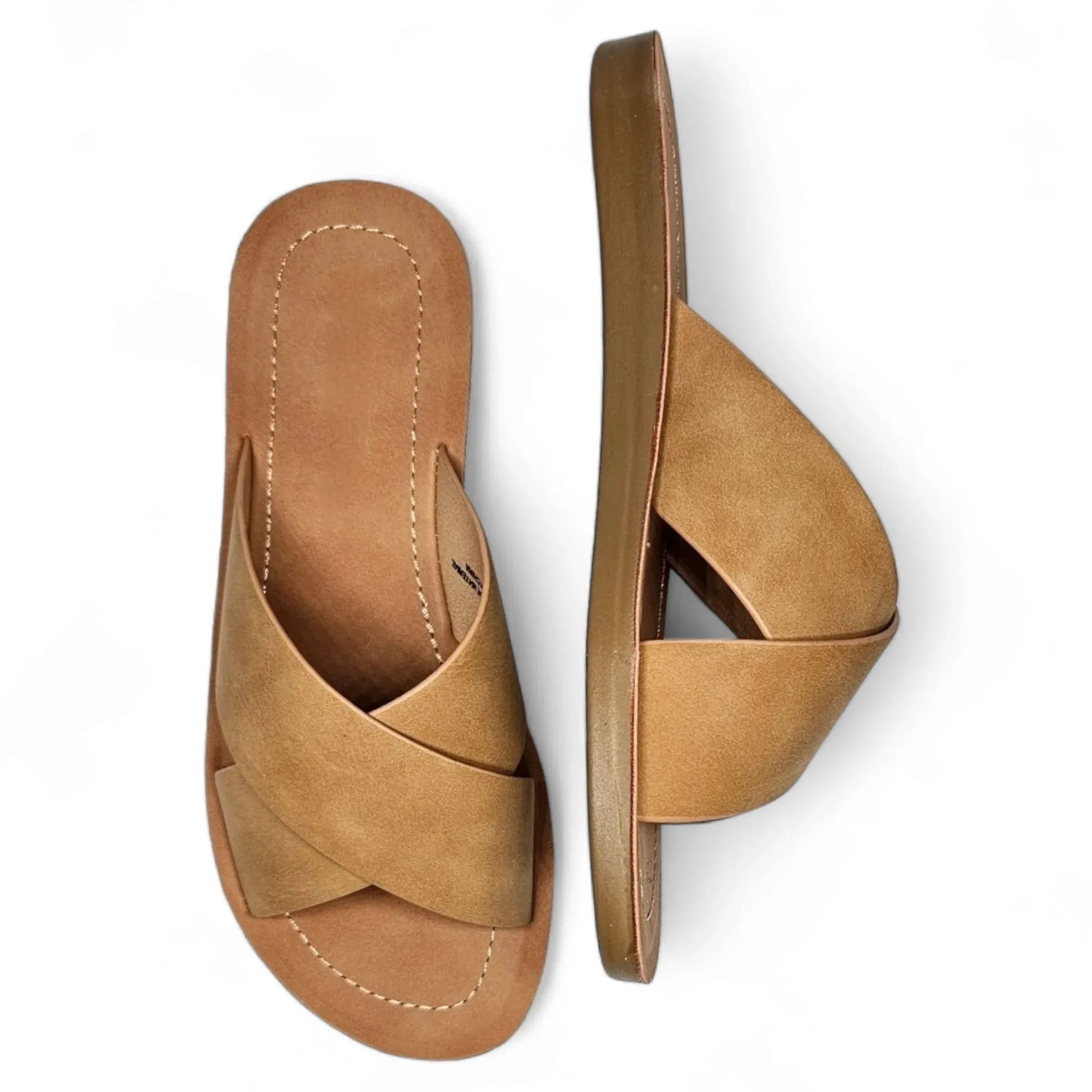 Crisscross Reflect Sandals