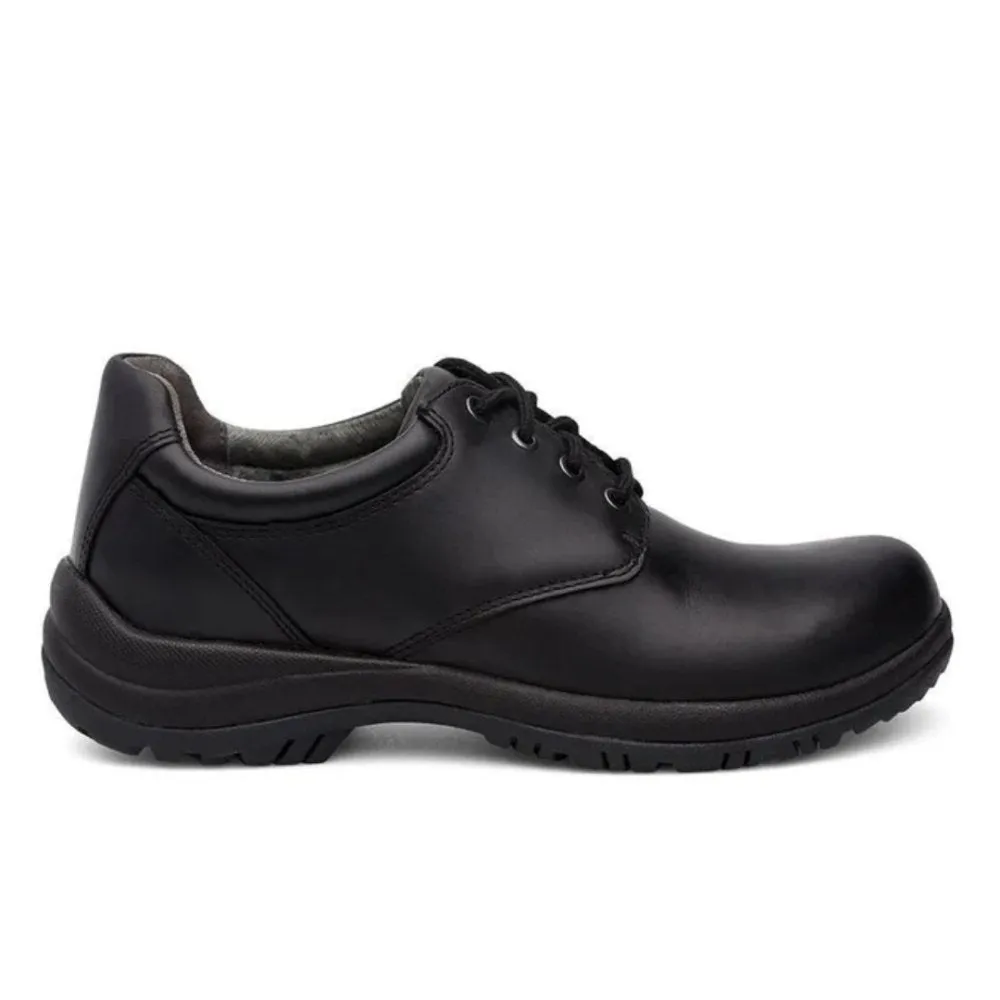 Dansko Men's Walker - Black Smooth