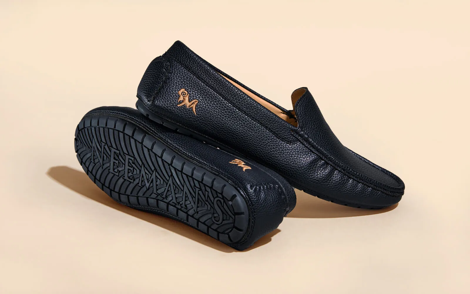 Dapper Loafers : Black