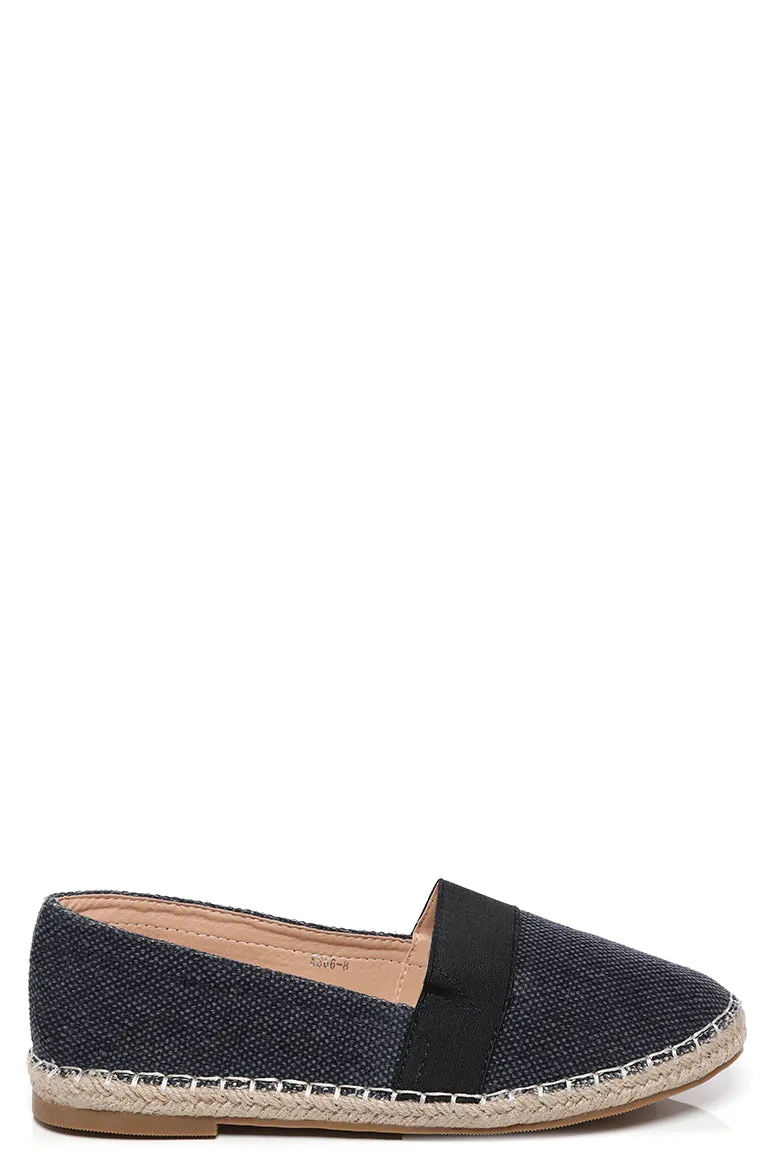 Dark Wash Navy Espadrilles