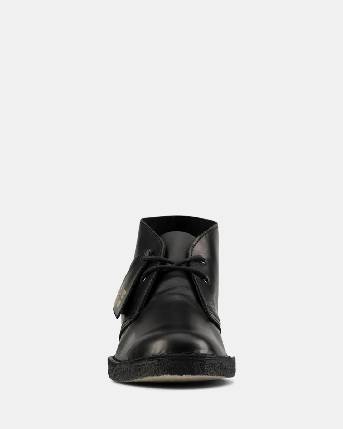 Desert Boot (M) Black Polished