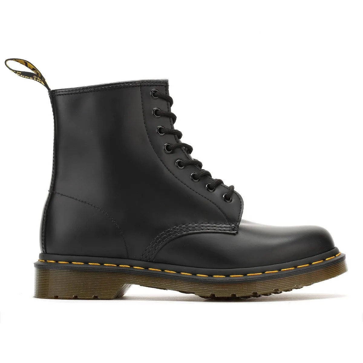 Dr. Martens 1460 Smooth Womens Black Leather Boots