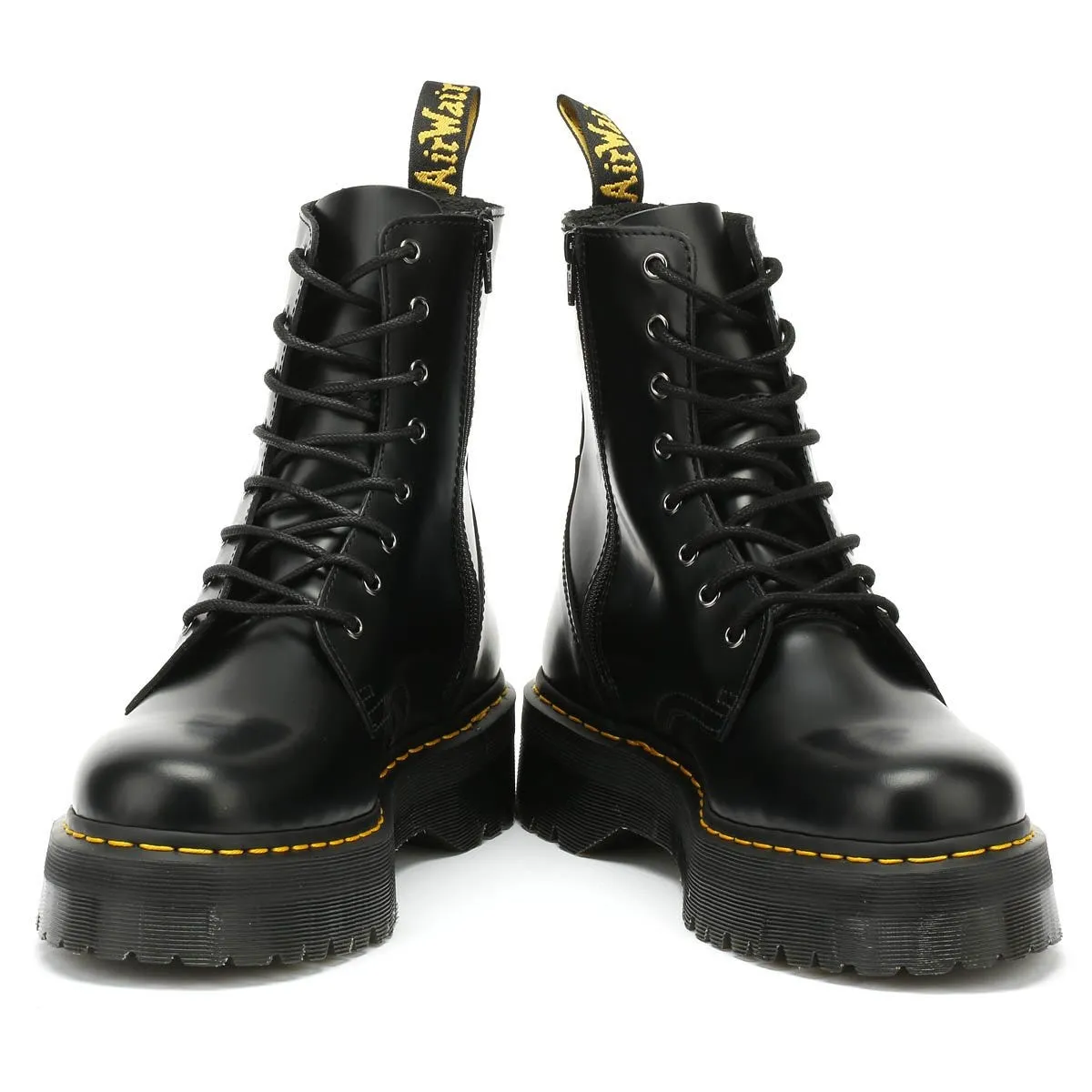 Dr. Martens Jadon Smooth Mens Black Platform Boots