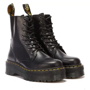 Dr. Martens Jadon Smooth Mens Black Platform Boots