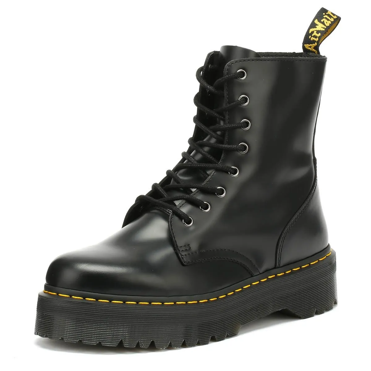 Dr. Martens Jadon Smooth Mens Black Platform Boots