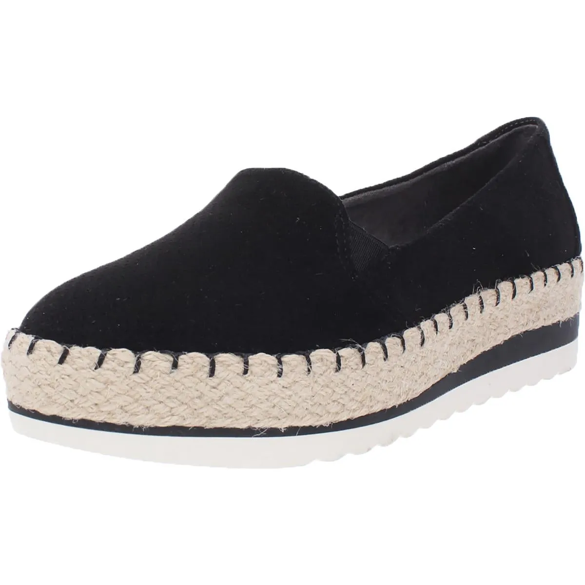 Dr. Scholl's Shoes Womens Discovery Padded Insole Comfort Espadrilles