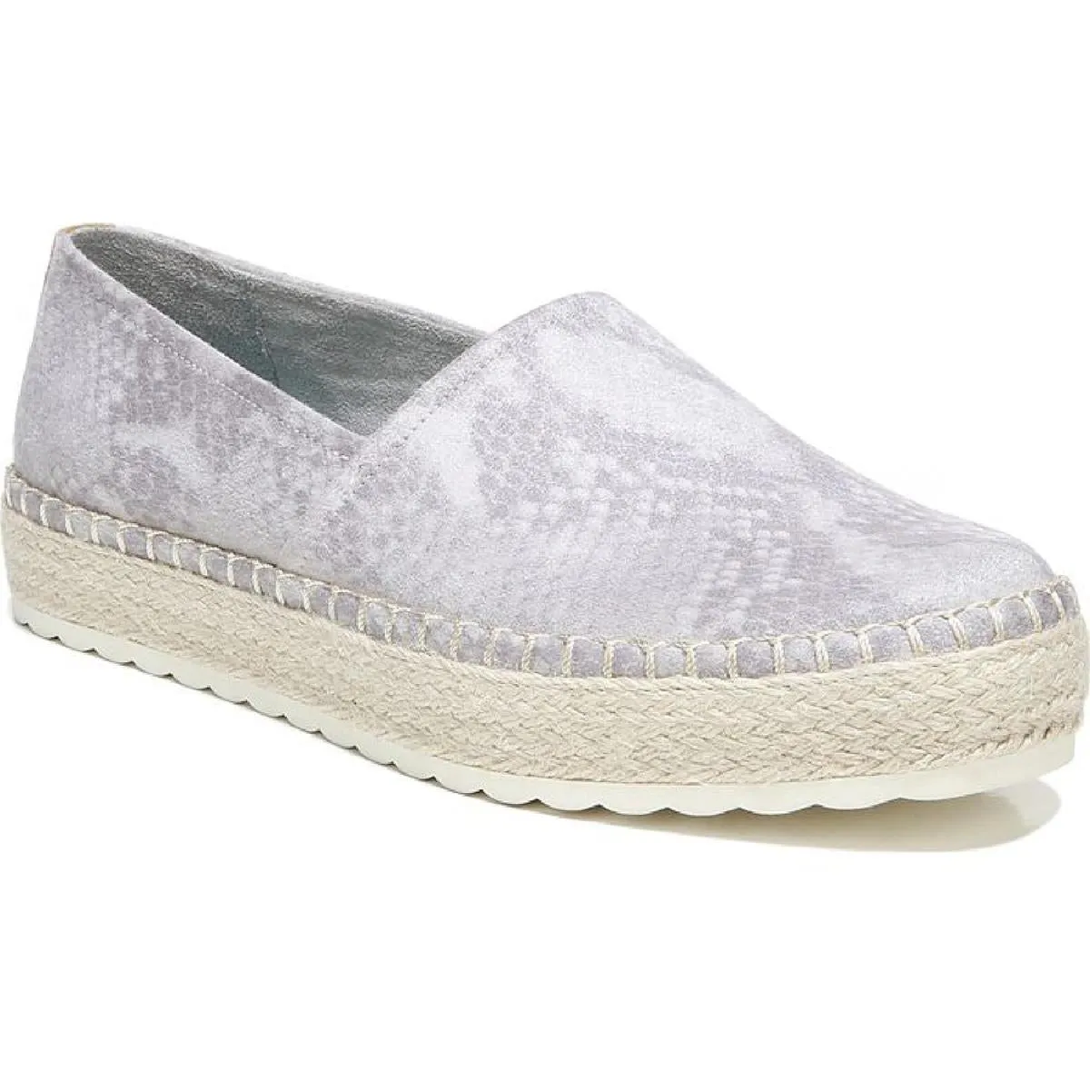 Dr. Scholl's Shoes Womens Sunray Padded Insole Slip On Espadrilles