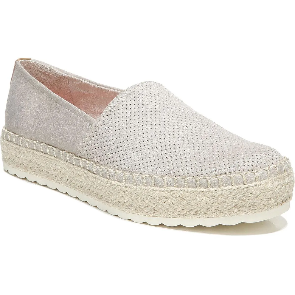 Dr. Scholl's Shoes Womens Sunray Padded Insole Slip On Espadrilles