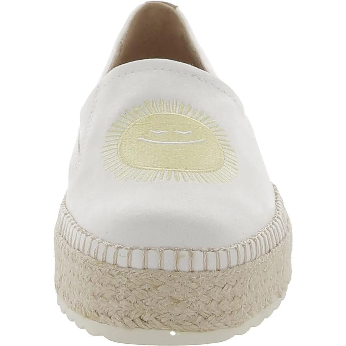 Dr. Scholl's Shoes Womens Sunray Padded Insole Slip On Espadrilles