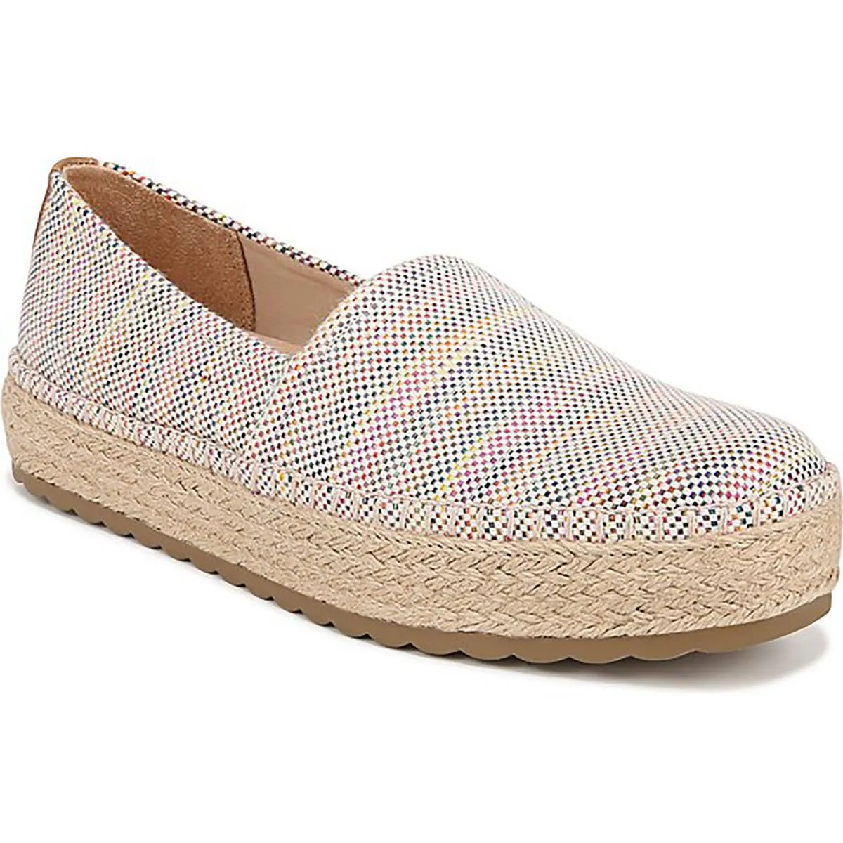 Dr. Scholl's Shoes Womens Sunray Padded Insole Slip On Espadrilles