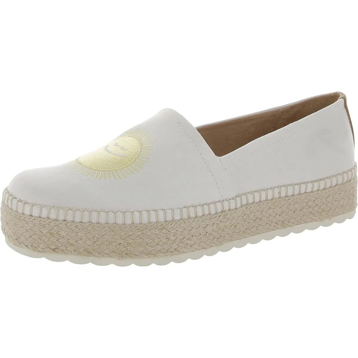 Dr. Scholl's Shoes Womens Sunray Padded Insole Slip On Espadrilles