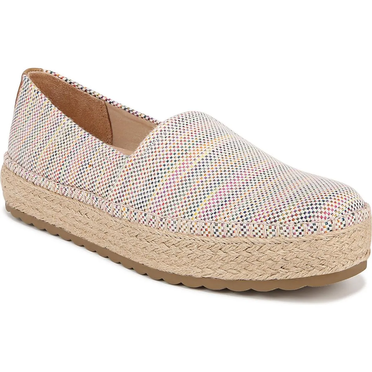 Dr. Scholl's Shoes Womens Sunray Padded Insole Slip On Espadrilles