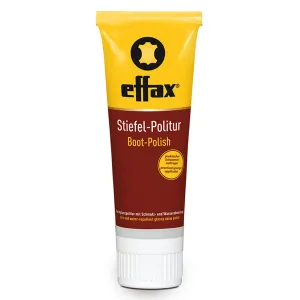 Effax Boot Polish Black - 75 Ml