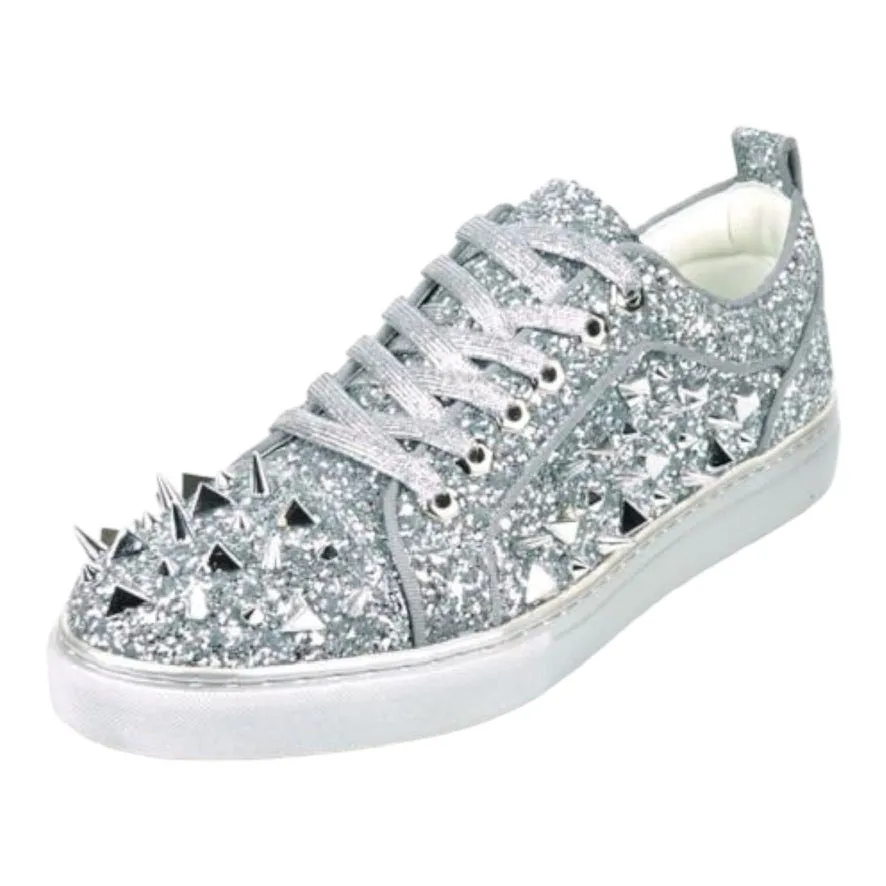 Encore: Glitter Spike Low Tops FI2429