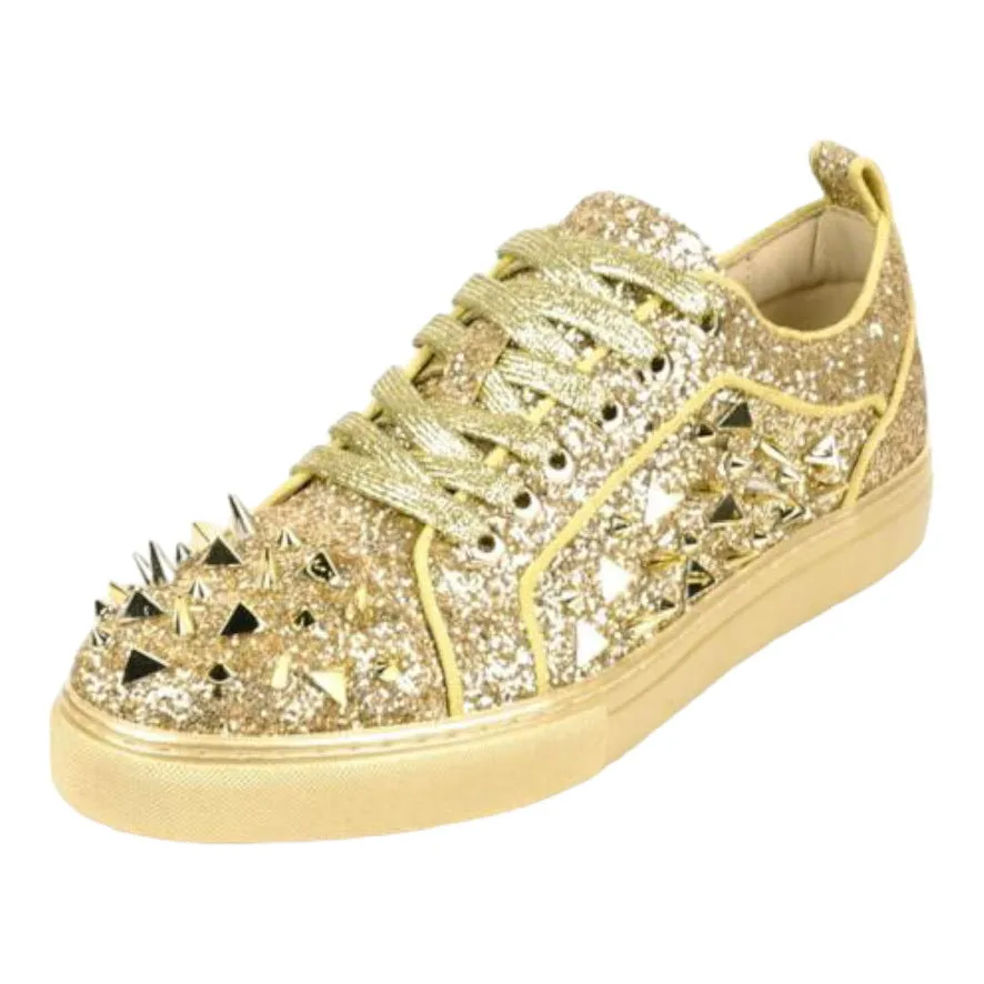 Encore: Glitter Spike Low Tops FI2429