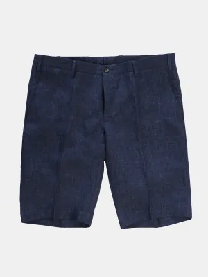 Fermo Shorts - Indigo Linen