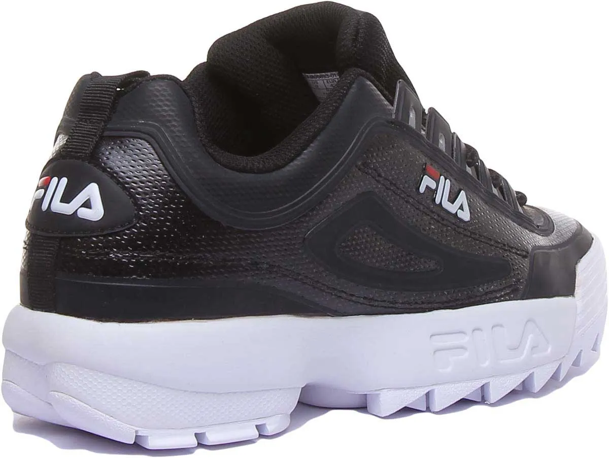 Fila Disruptor 2 In Black White