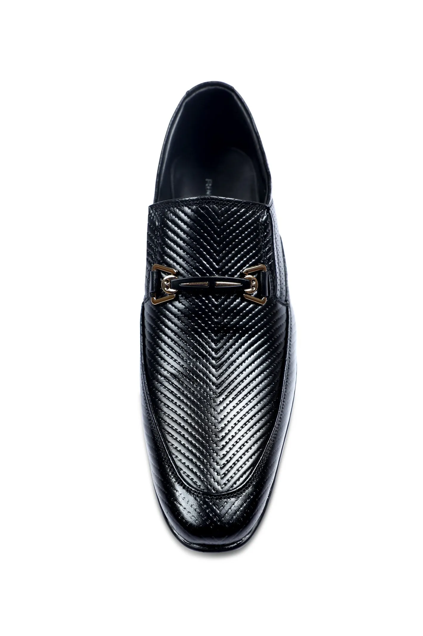 Formal Shoes For Men in Black SKU: SMF-0188-BLACK