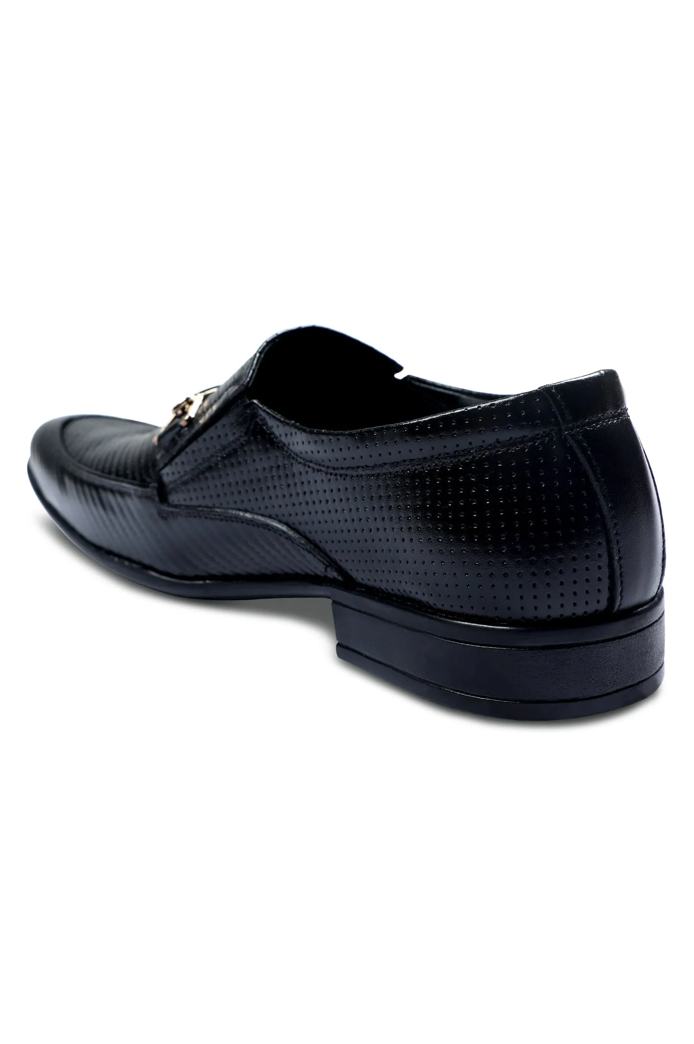 Formal Shoes For Men in Black SKU: SMF-0188-BLACK